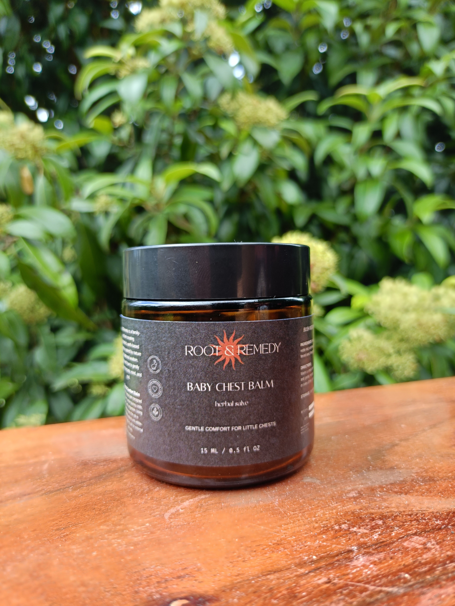 Herbal Baby Chest Balm