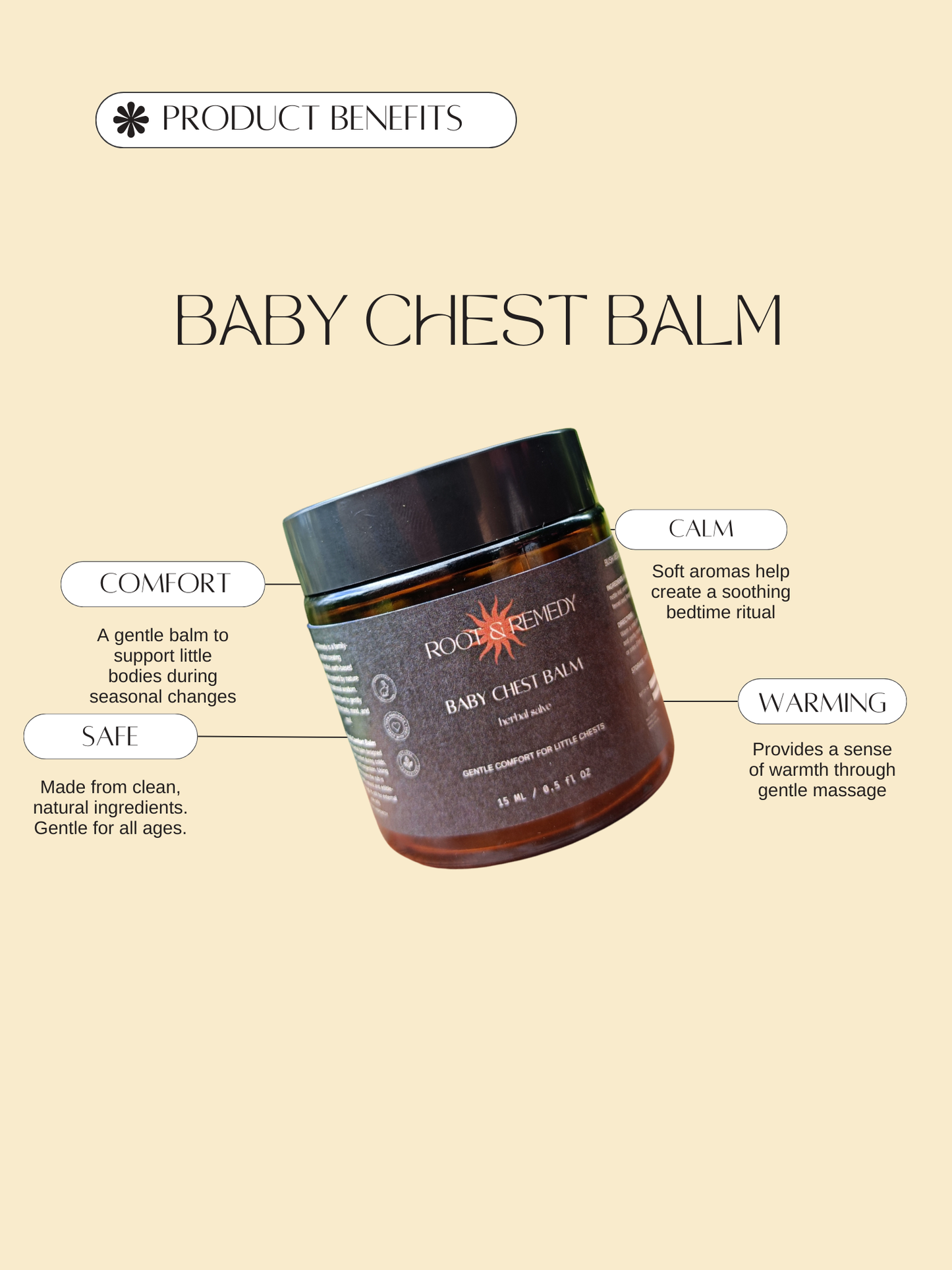 Herbal Baby Chest Balm